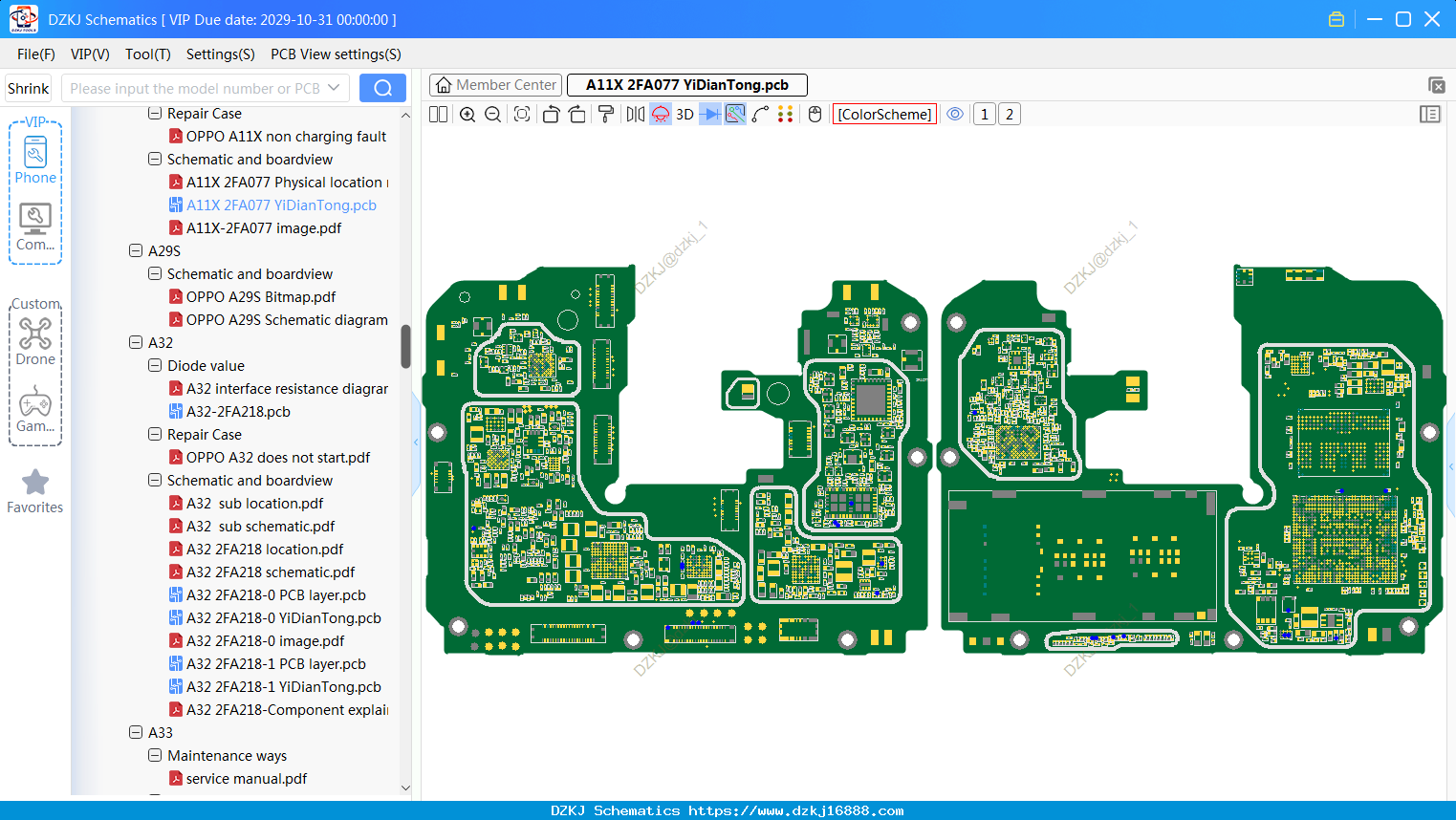 OPPO A11X 2FA077 bitmap